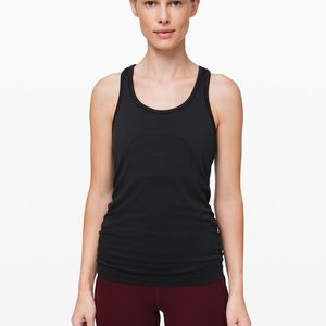 Black Lululemon Swiftly Tech Tank Top